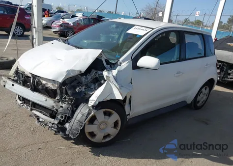 2005 Scion Xa z USA, uszkodzony, nr VIN JTKKT624350101407